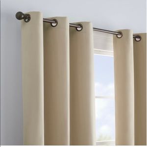 Stylish Curtains By Walmart 52x84 Beige Set for any room in you place.